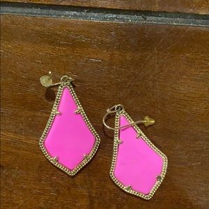 Hot pink Kendra Scott